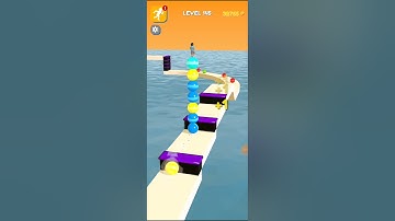 Stack Rider All Gameplay Android and IOS #short level 145