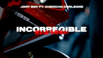 Jory Boy x Chencho Corleone - Incorregible (Visualizer)