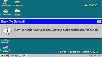 Microsoft Sam reads Funny Windows Errors Season 5 Episode 6