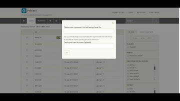 How to export cases and incidents in GBVIMS+ (V1.5)