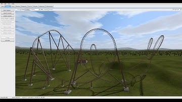 No Limits 2 - Arrow Looper - Timelapse Part 2 - Supports