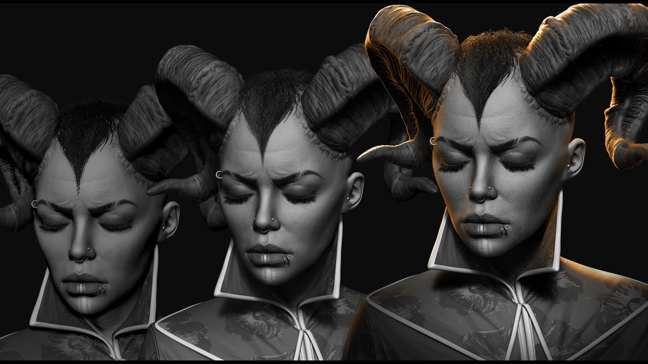how to get good renders out of zbrush