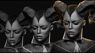 Zbrush Render Passes in Photoshop ( EASY TUTORIAL )