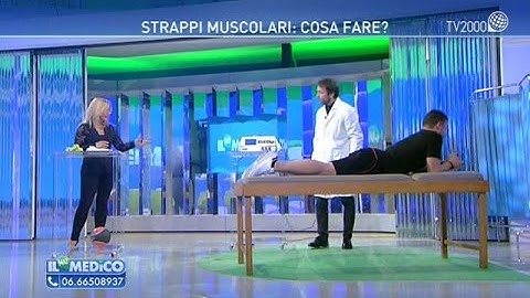 Strappi muscolari: cosa fare?