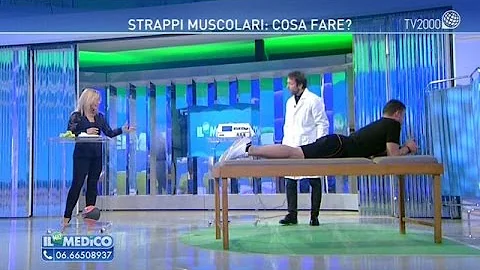 Come recuperare da uno stiramento al polpaccio?