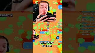 Janet ist der Schlechteste Brawler in Brawl Stars und keiner sollte sie spielen #shorts