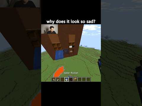 this is peak minecraft