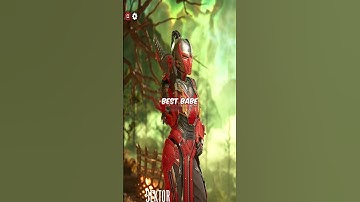 MK1 Johnny Cage Gives Funny Nicknames Part 6 😂