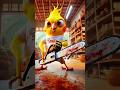 Danger Bird Killing A man#Ai Birds#FunnyAi Bird#Pixa animation#Yt short#Shortfee#Viral short#Comedy#