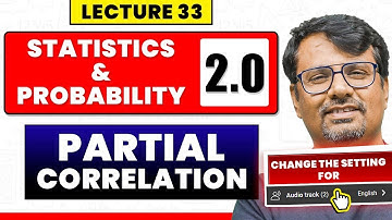 Partial Correlation | Statistics & Probability By GP Sir