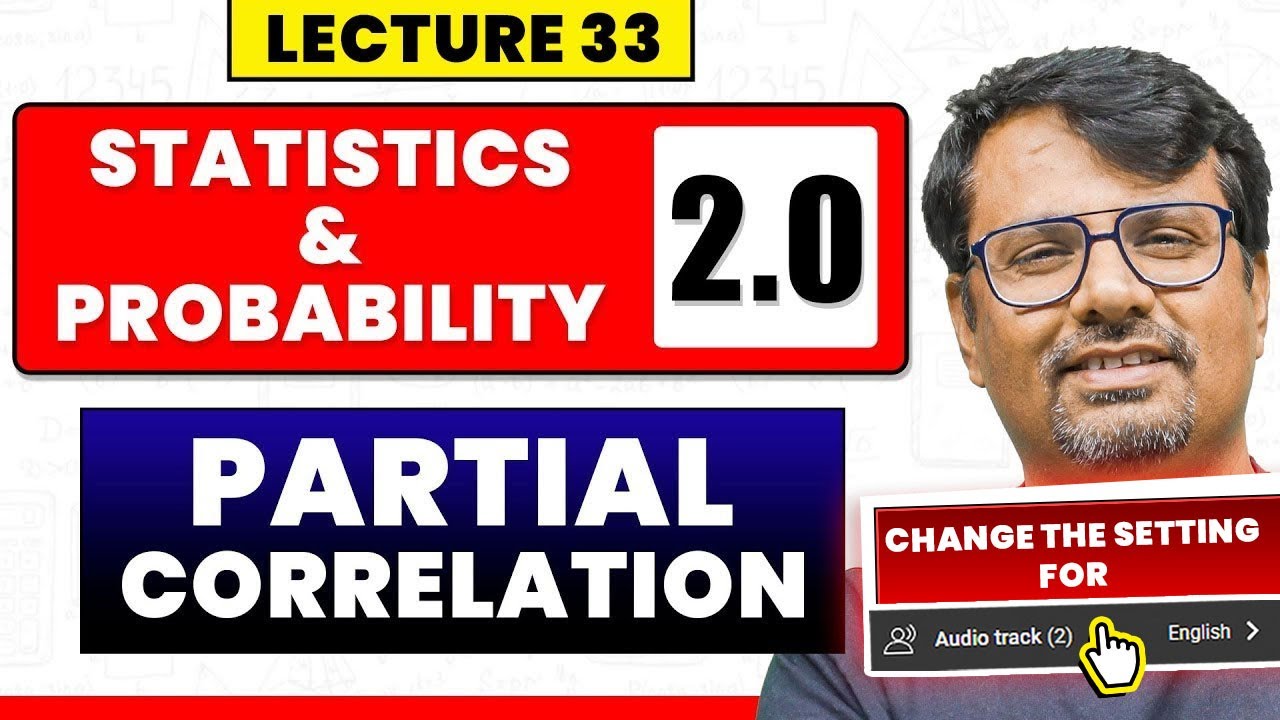 Partial Correlation | By GP Sir - YouTube