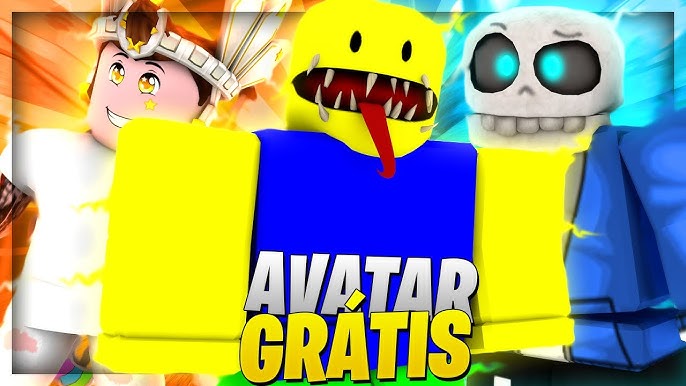 FIZ AS MELHOR SKIN GRÁTIS PARA VOCÊ NO ROBLOX 