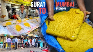 Early Morning Breakfast in Mumbai | Surat se ata hai Hamara Khamani Everyday | Street Food India