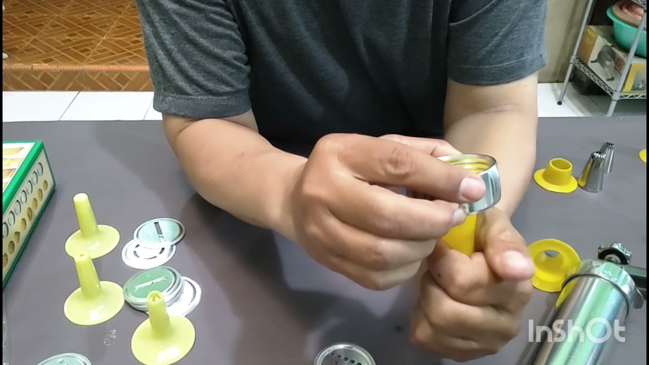 Tutorial Modifikasi Cetakan Semprit