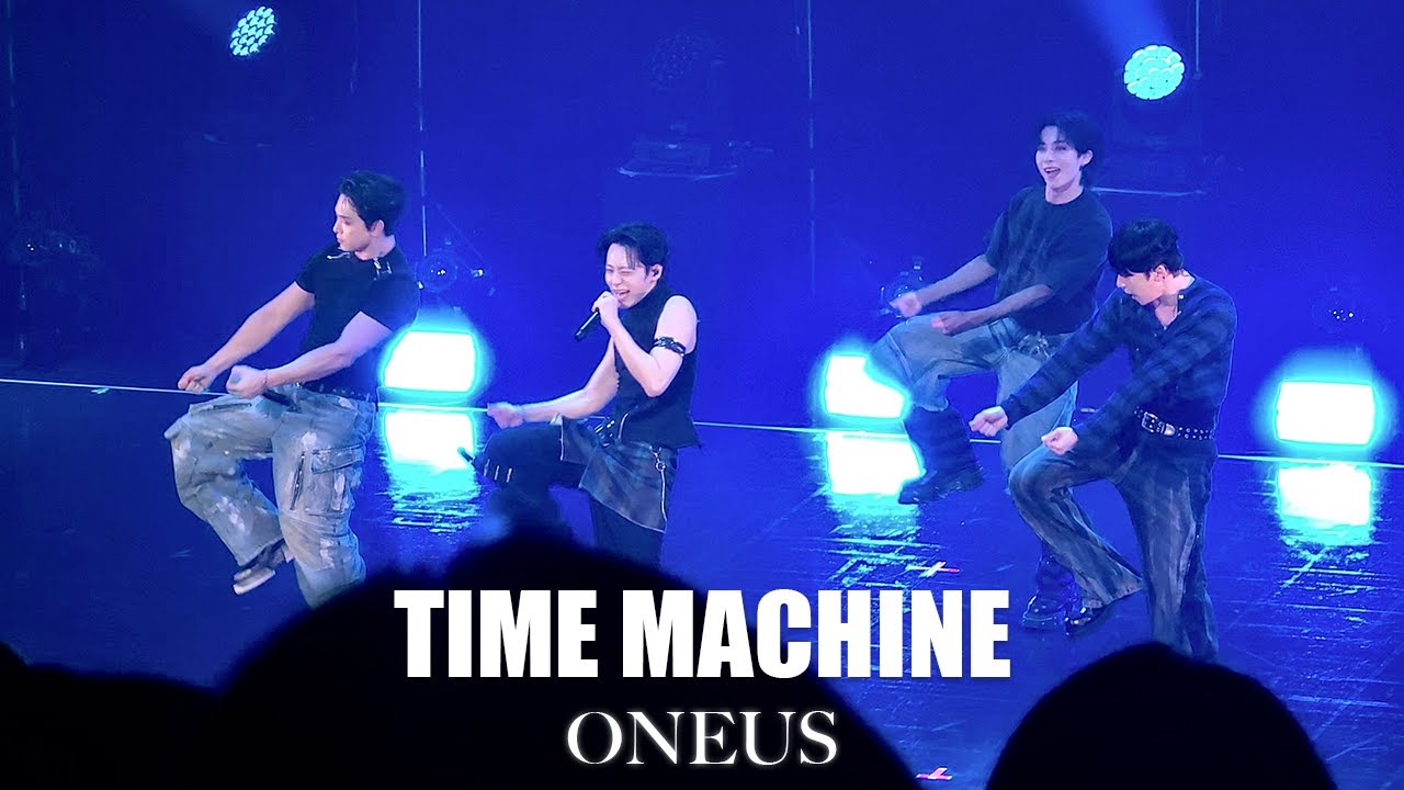 20251123 원어스 ONEUS - Time Machine | 2025 ONEUS WORLD TOUR ‘H_OUR, US' JAPAN YOKOHAMA Concert