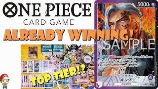 New King Leader is Already Winning! New Top Tier Deck! (One Piece TCG News)