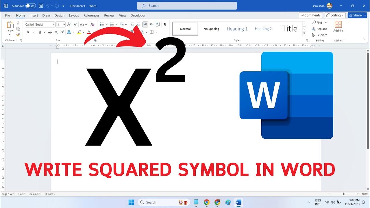write-squared-symbol-in-word-easy-type-x-square-youtube