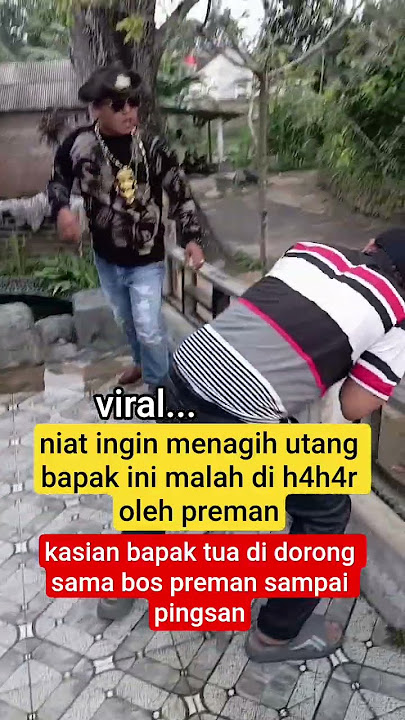 🔴🔴repot kalau udah urusan utang mah giliran di tagih malah marah#vidioshort#viralshot
