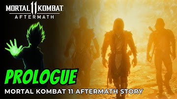 Mortal Kombat 11 Aftermath Story - Prologue - DLC Walkthrough