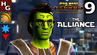 SWTOR KotFE ► Ch.9: The Alliance ► Jedi Consular [Male]