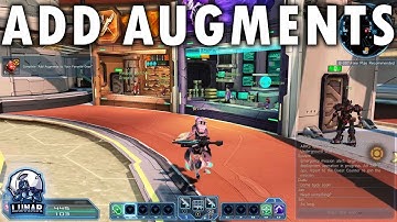 PSO2: How to Add Augemnts To Gear - Jan Client Order