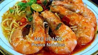 Resepi Mee Udang Simple Dan Sedap🦐🦐 || Prawn Noodles how to prepare at home screenshot 3