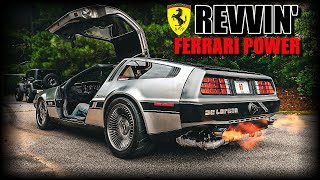 Download Lagu Too Darn Loud? Revvin' the Ferrari Powered DeLorean MP3 Download Lagu Too Darn Loud? Revvin' the Ferrari Powered DeLorean MP3