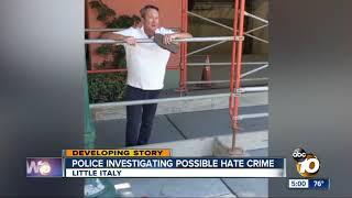 Police investigate possible hate crime