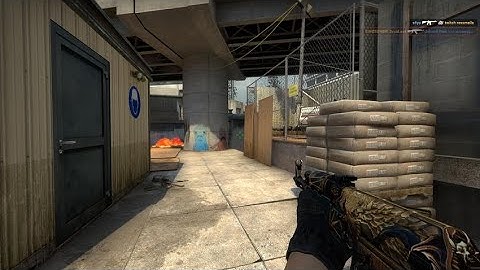 AK-47 3K on Overpass