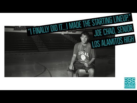 Los Alamitos student Joe Chao shines on the court after life-threatening seizure