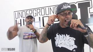 El Da Sensei &amp; Sadat X - &quot;Power Moves&quot; | MIC SESSION