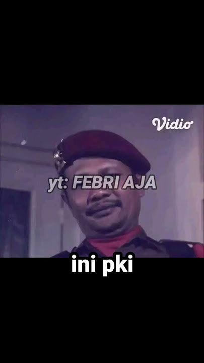 cringe sih, tapi pki #meme #short #pki #genjer² #absurdhumor #lucu #g30spki #komunisa