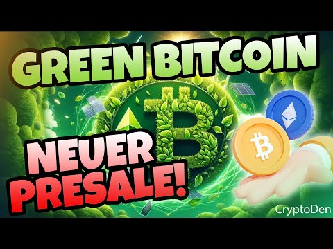 🚨Green Bitcoin | Riesen Möglichkeit ! | Deutsch | CryptoDen