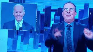 Joe Biden feels your Inflation Pains - John Oliver Clip, LoL 😆