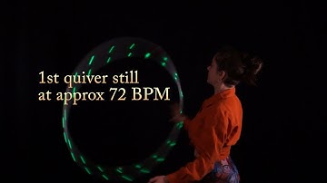 Psikohoop short tutorial 71_ setting autocycle at different speeds for each saved quiver_part 2