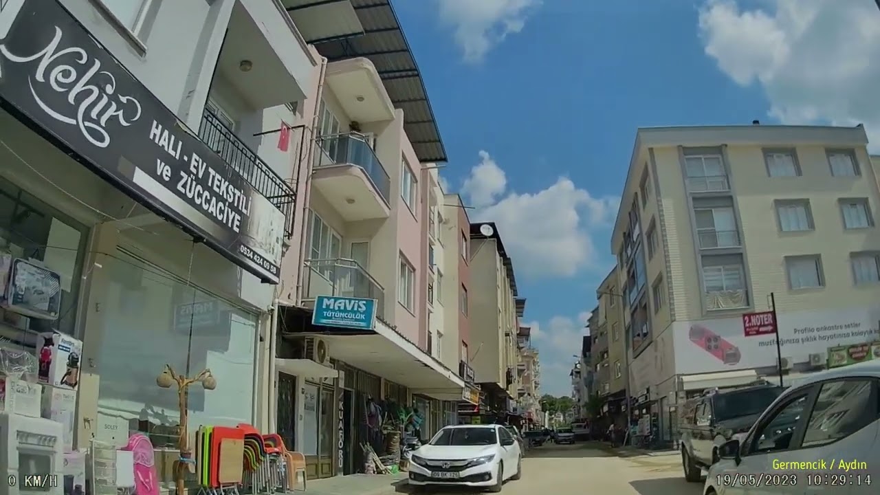 Germencik İlçe Merkezi