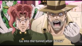 kakyoin vs d'arby (part 2)