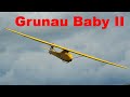 Grunau Baby II | scale RC glider | Hranice 2021