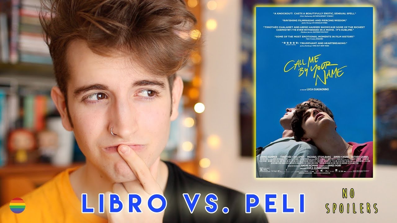 CALL ME BY YOUR NAME  OPINIÓN SIN SPOILERS 