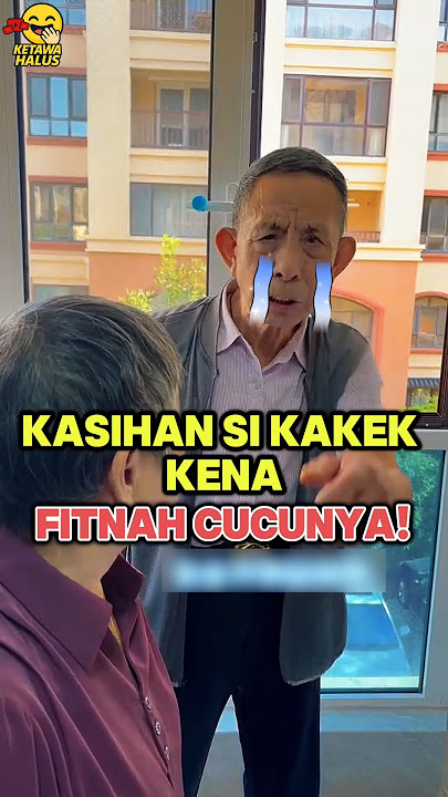Kasihan Banget Si Kakek Kena Fitnah Cucunya!. #lucu #comedy #shorts