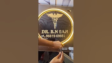 “Making a Neon Edge Acrylic Logo Sign” #brandlogo #trending #acrylic #ytshorts #viralvideo #shorts