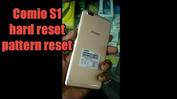Comio s1 hard reset in Hindi // 2018