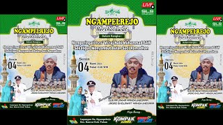 LIVE STREAMING NGAMPELREJO BERSHOLAWAT :: GUS AFLAKHA MANGKUNEGARA & JAGAD SHOLAWAT MANGKUNEGARA
