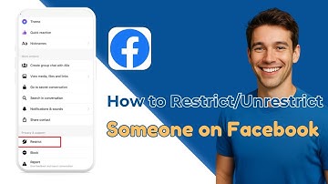 How to Unrestrict or Restrict Someone on Facebook