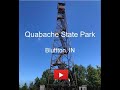 Ouabache State Park - Firetower Restoration and Bison ~ Bluffton, IN