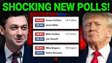 The 2026 Senate Map Based On The NEWEST Poll From EVERY State!