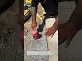 Perfect Paver Alignment: Fast, Professional Patio Installation #PaverWork #Hardscaping #Construction
