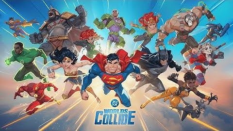 DC Worlds Collide Gameplay Part 1🦸🏻‍♂️