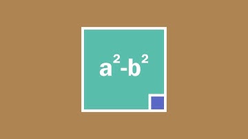 Factoring of the difference of two squares  ( a^2-b^2 )  | Visual proof algebra | #VeritasiumContest