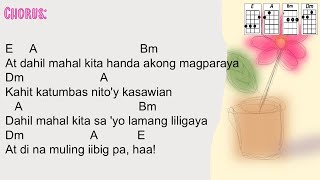 Miss Oli: Dahil Mahal Kita - Boyfriends - Key of A